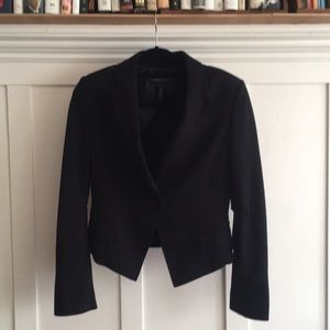 BCBG Black blazer